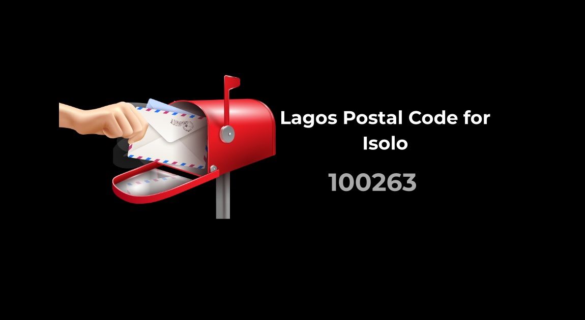 Lagos Postal Code For Isolo Area ZIP Code