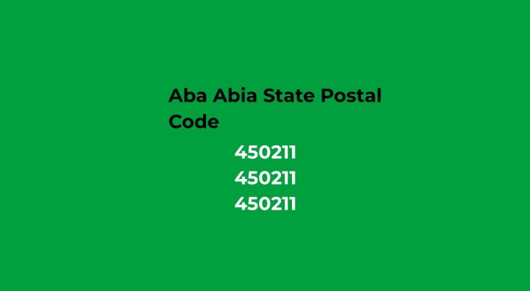 Aba Abia State Postal Code