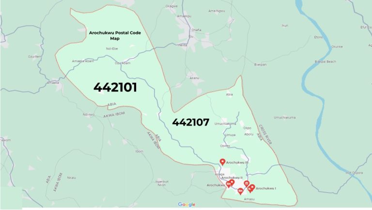 Arochukwu Postal Code