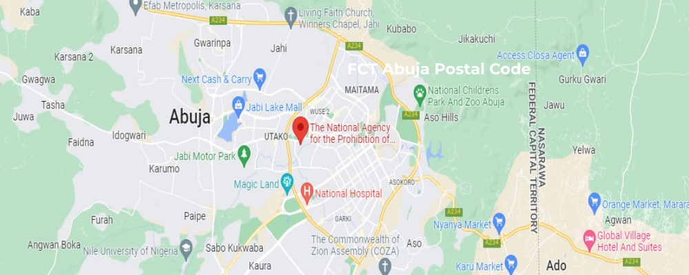 fct-abuja-postal-code-comprehensive-list-ngnpostal