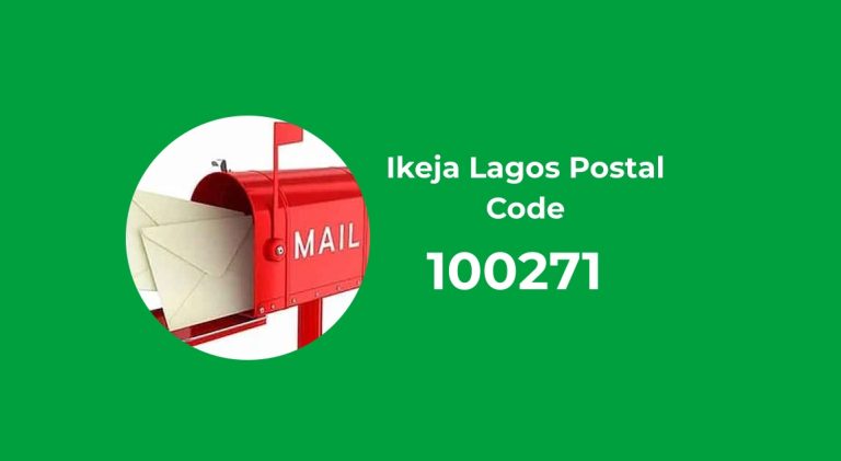 Ikeja Lagos Postal Code