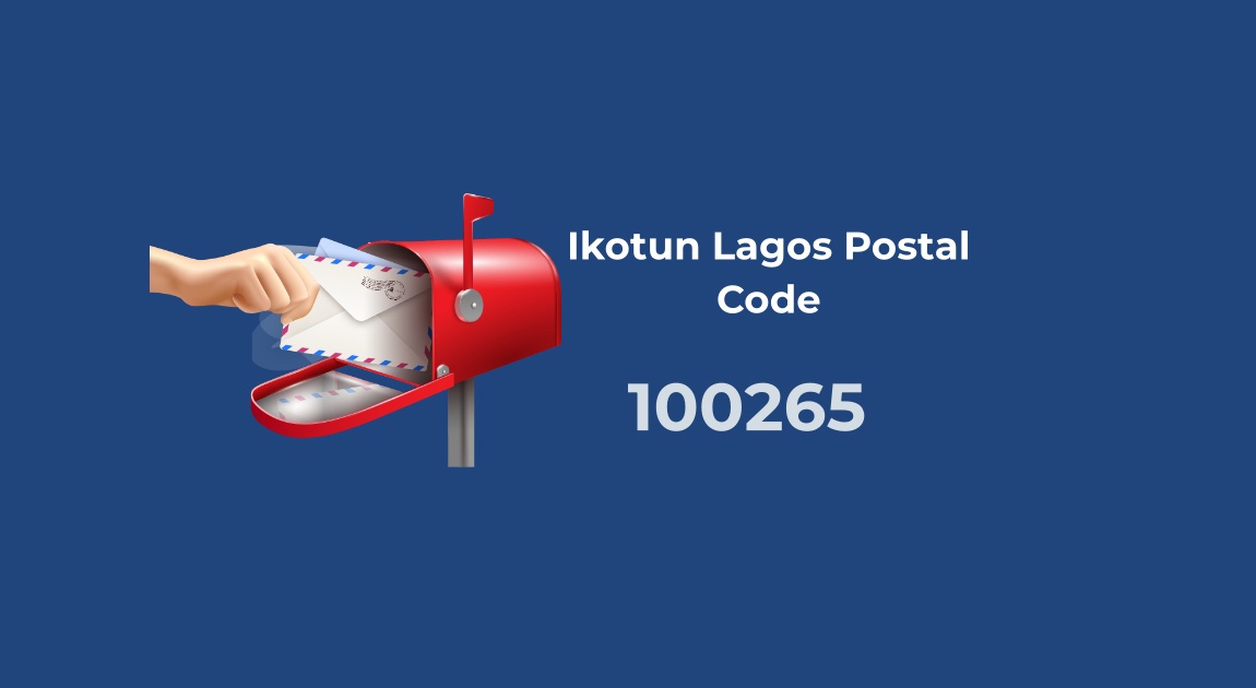 Ikotun Lagos Postal Code