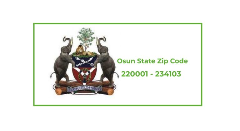 Osun State Zip Code