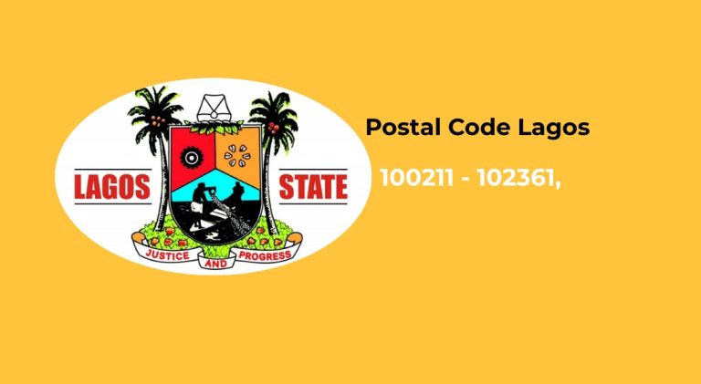 Postal Code For Lagos Nigeria