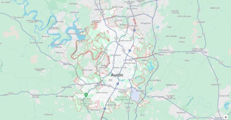 Zip Code For Austin TX