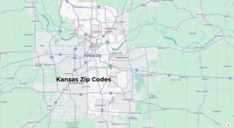 ZIP Codes for Kansas