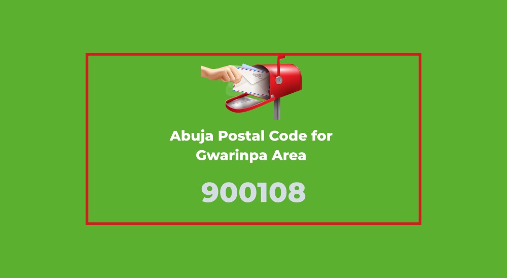 Abuja Postal Code for Gwarinpa