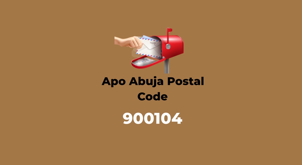 Apo Abuja Postal Code