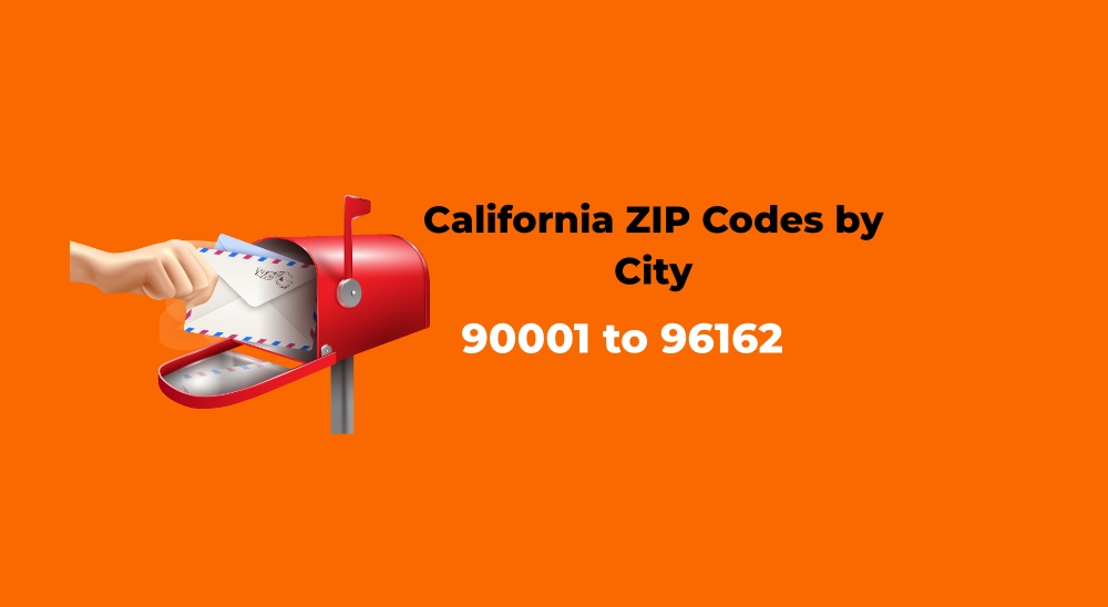 California ZIP Codes by City