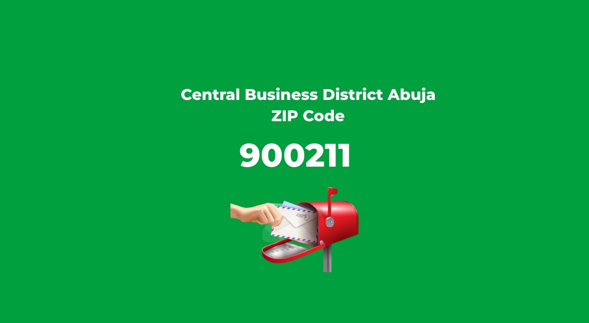 Central Business District Abuja ZIP Code