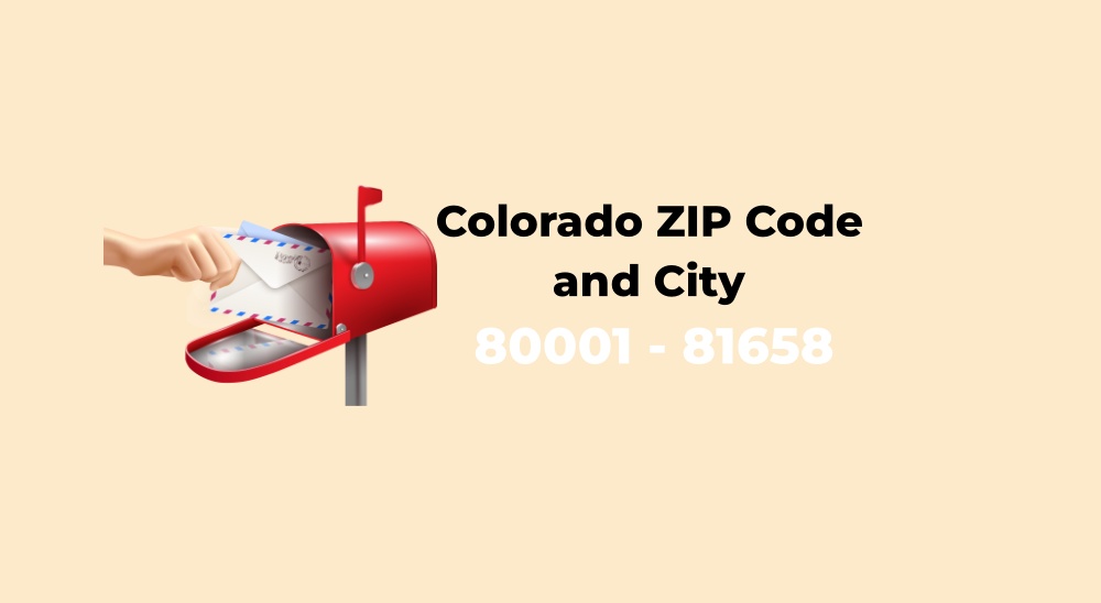 Colorado ZIP Code and City