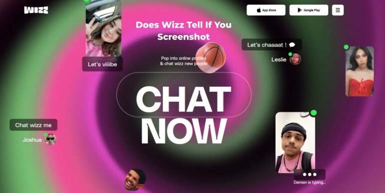 Does Wizz Tell If You Screenshot