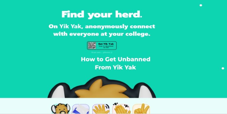 How to Get Unbanned From Yik Yak