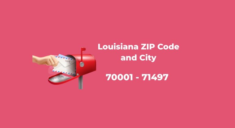 Louisiana ZIP Code and City