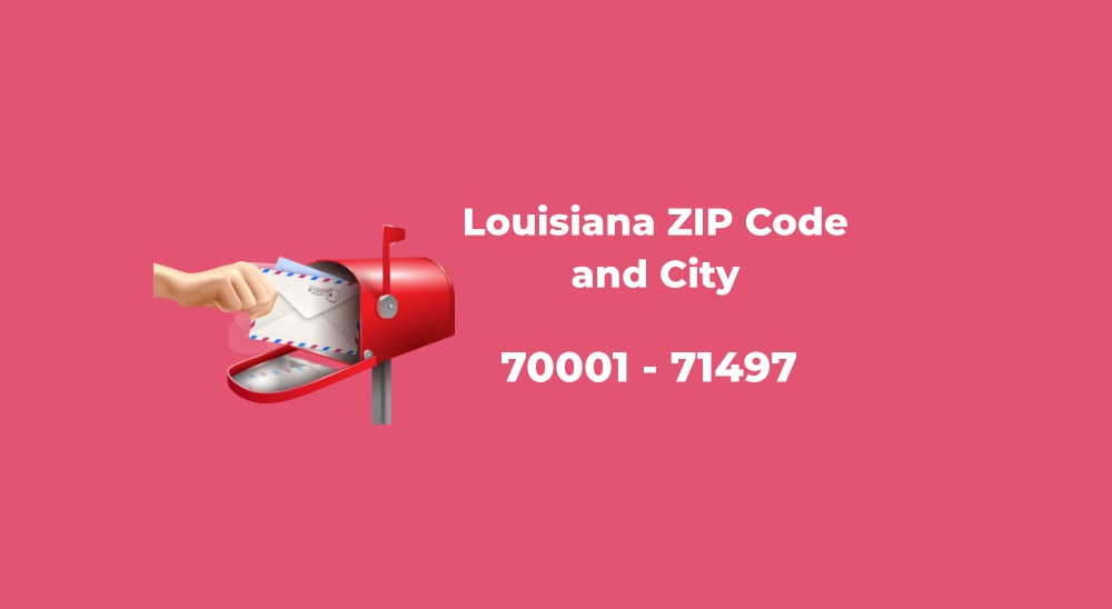 Louisiana ZIP Code and City List