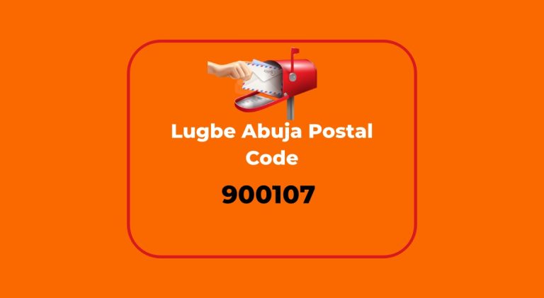 Lugbe Abuja Postal Code