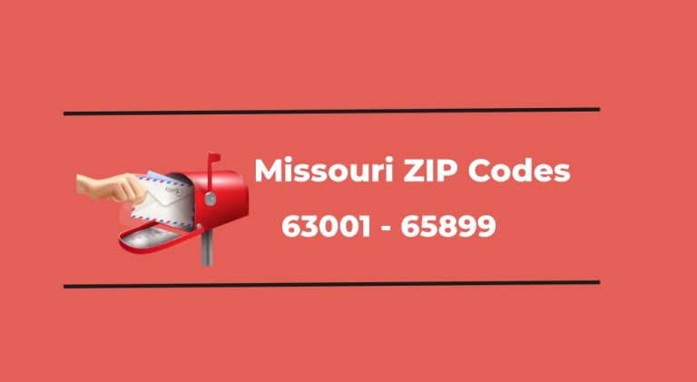 Missouri ZIP Codes