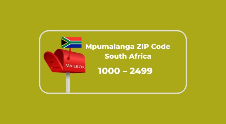 Mpumalanga ZIP Code