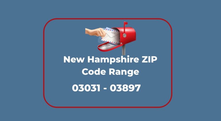 New Hampshire ZIP Code