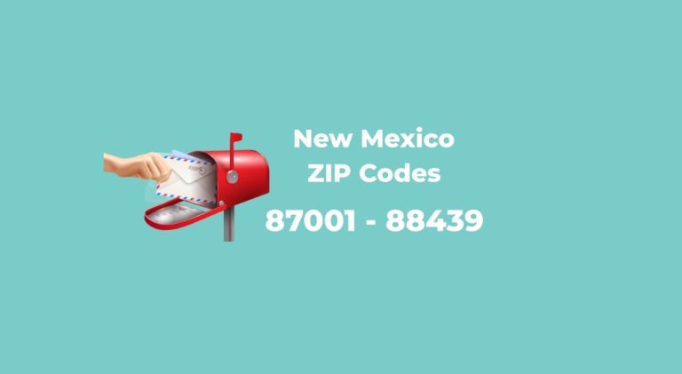 New Mexico ZIP Code