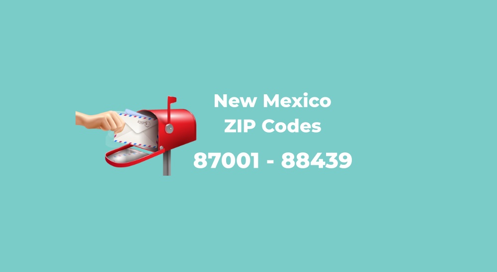 List of All New Mexico ZIP Codes