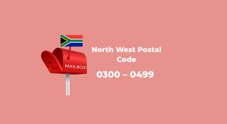 North West Postal Code