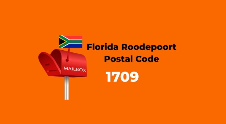 Postal Code Florida Roodepoort