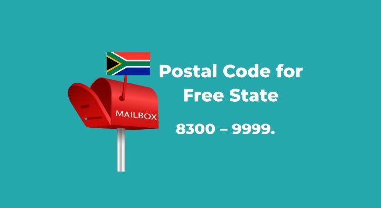 Postal Code for Free State