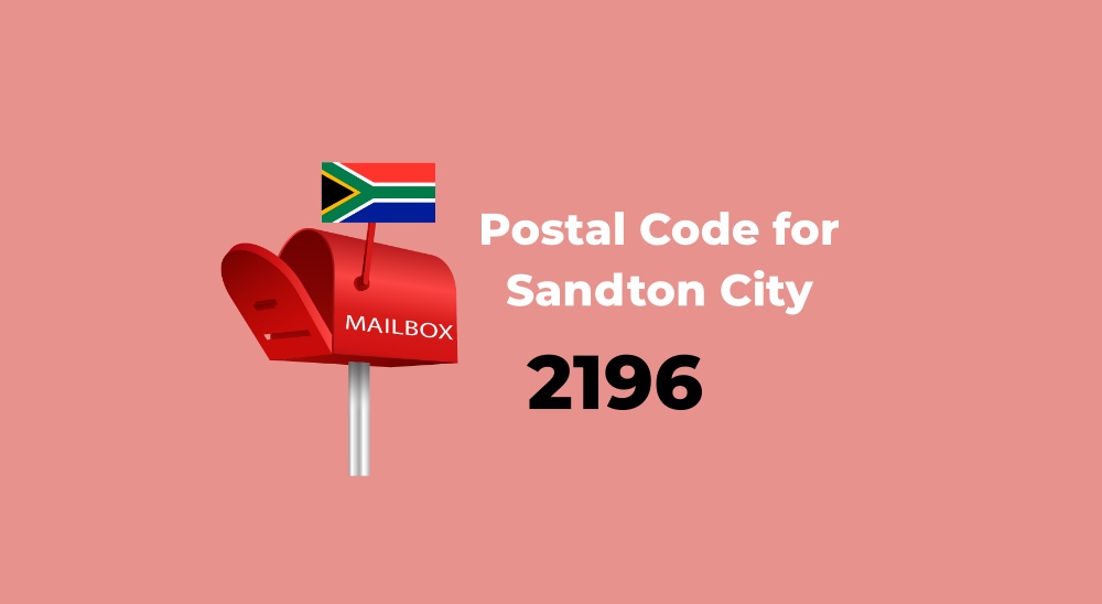 Postal Code for Sandton City ZIP Code