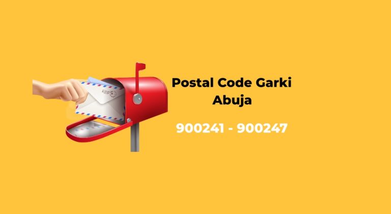 Postal Code Garki Abuja