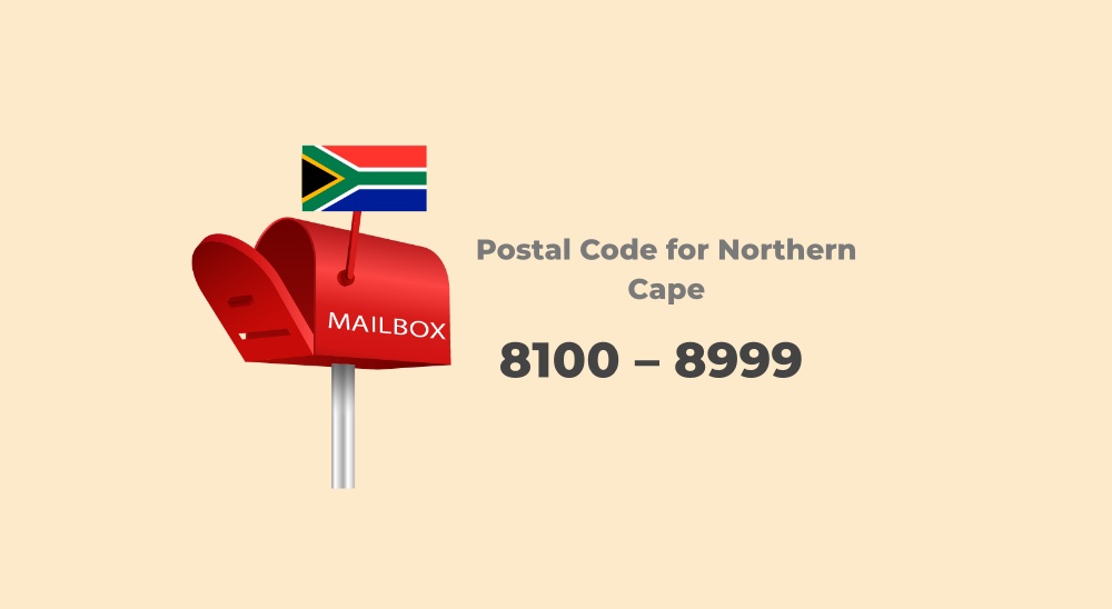 Postal Code For Northern Cape Sa Zip Code 9924