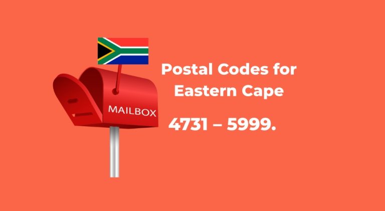 Postal Code for Eastern Cape