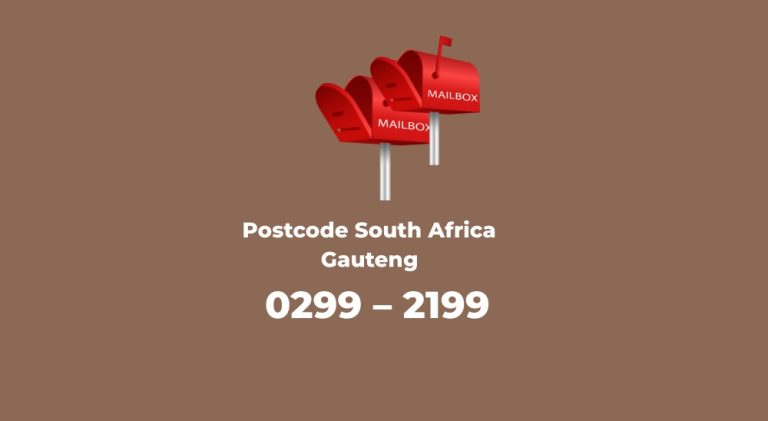 Postcode South Africa Gauteng