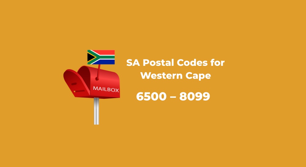 Sa Postal Codes For Western Cape Zip Code 1506