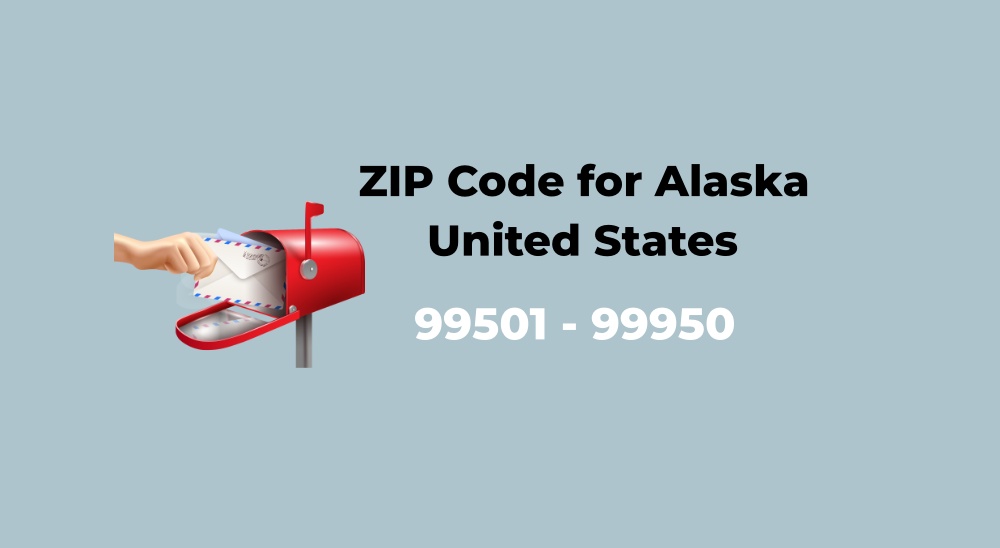 ZIP Code United States Alaska Full List   Zip Code For Alaska United States 