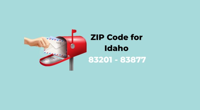 ZIP Code for Idaho