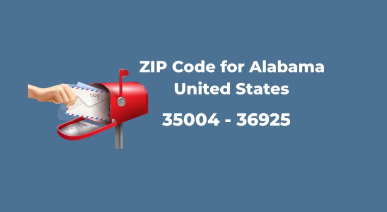 ZIP Code United States Alabama