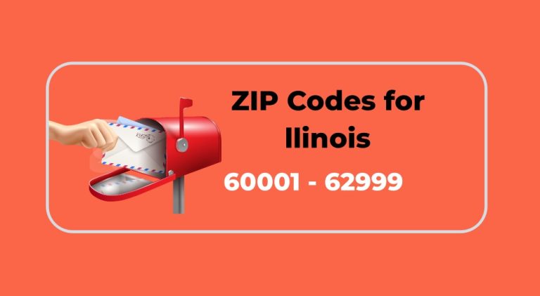 ZIP Code USA Illinois