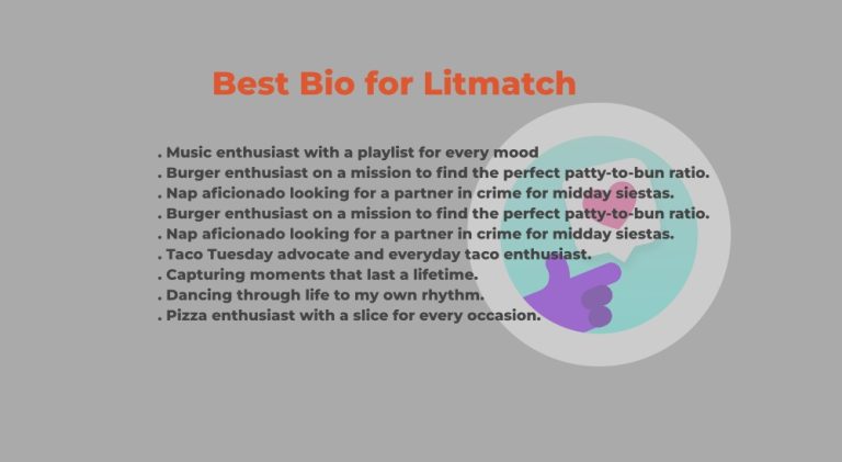 Litmatch Bio Ideas