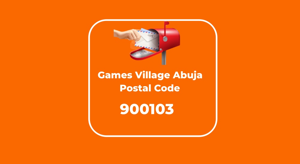 Games Village Abuja Postal Code