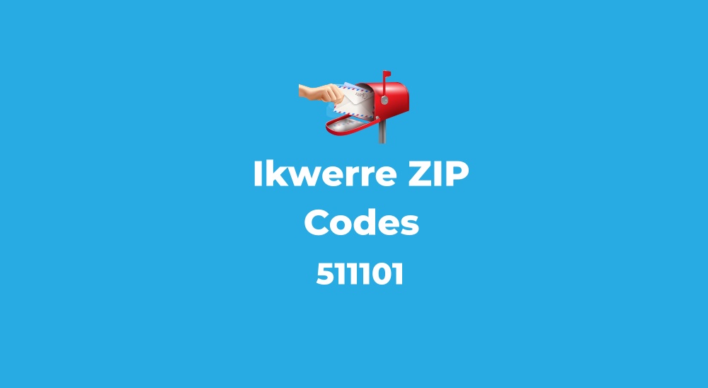 Ikwerre ZIP Codes