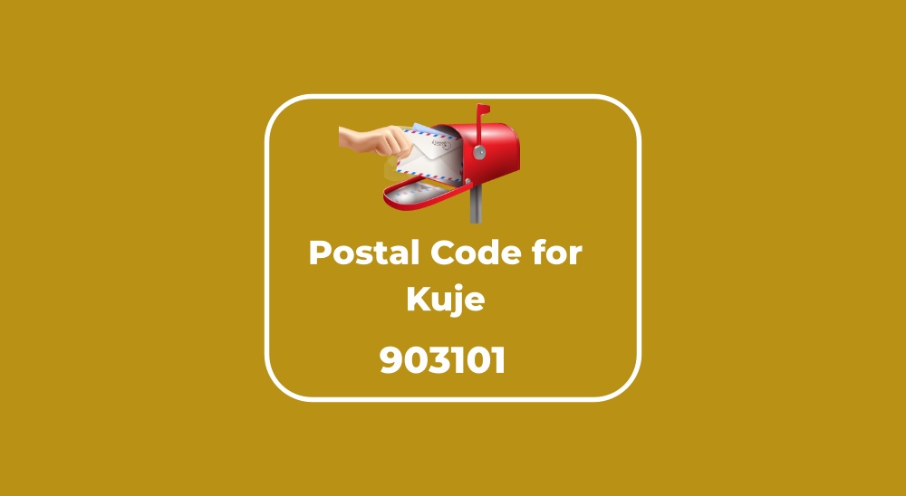 Postal Code of Kuje