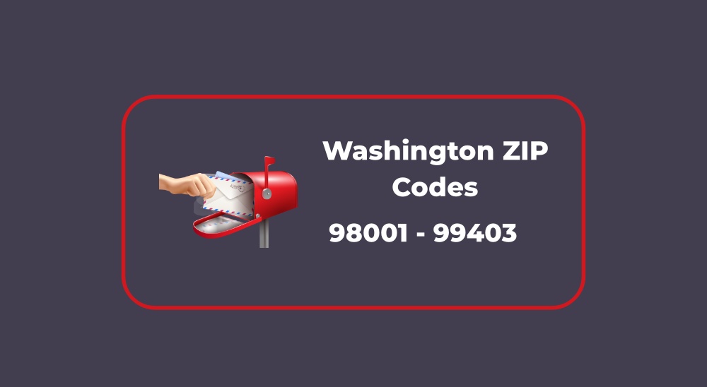 Washington ZIP Code