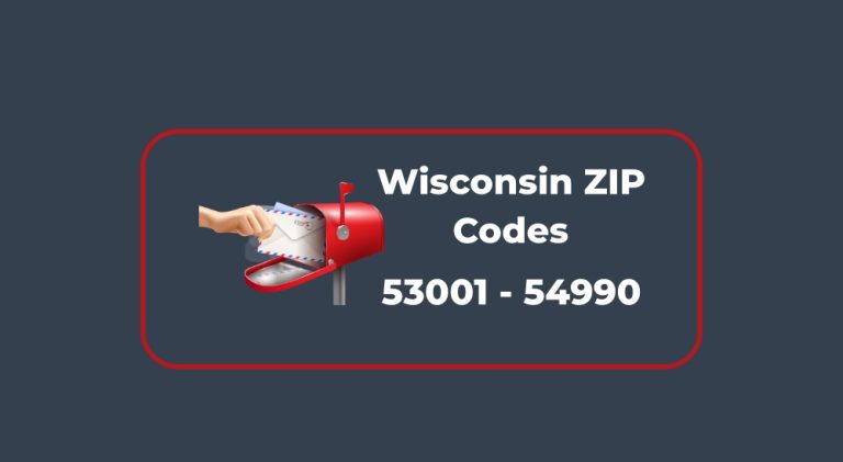 Wisconsin ZIP Code