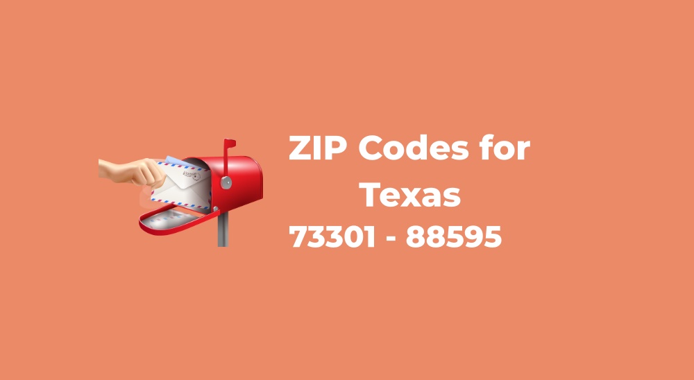 ZIP Code for Texas