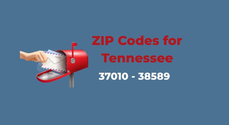 ZIP Code for Tennessee