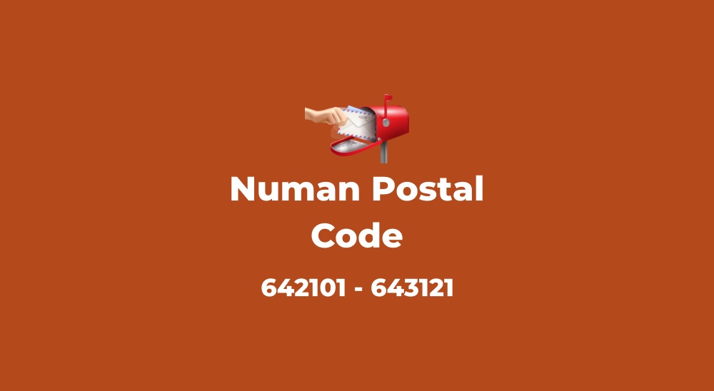 Numan Postal ZIP Code | List of Places