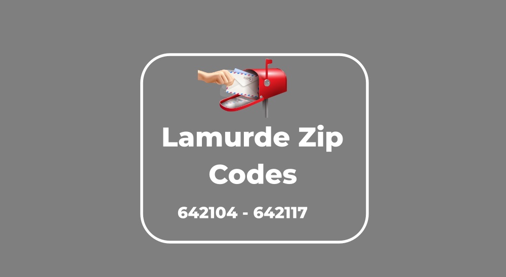 Lamurde Zip Codes