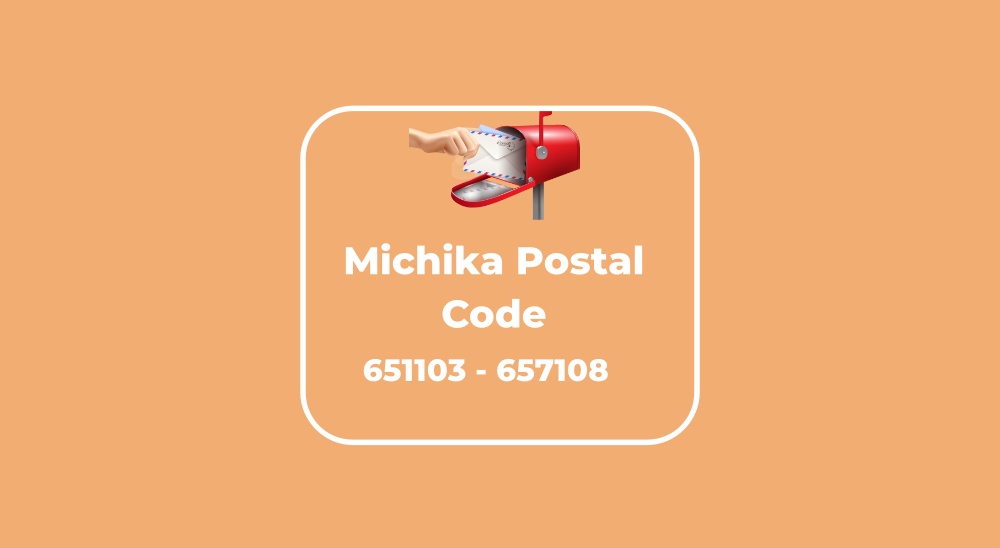 Michika Postal Code Map