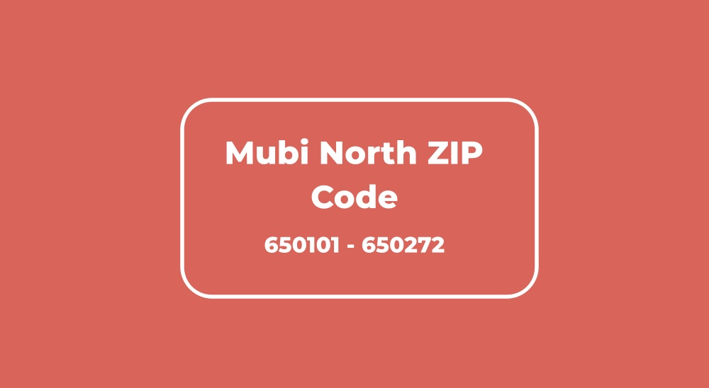 Mubi North ZIP Code